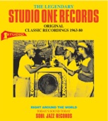 The Legendary Studio One Records: Original Classic Recordings 1963-80 artwork