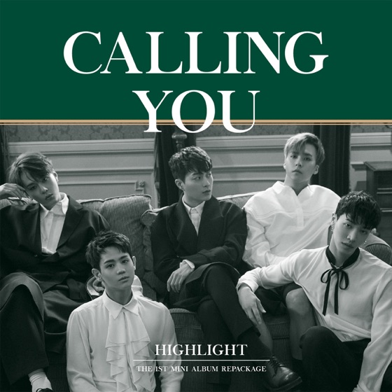 Cover artwork for Calling You
