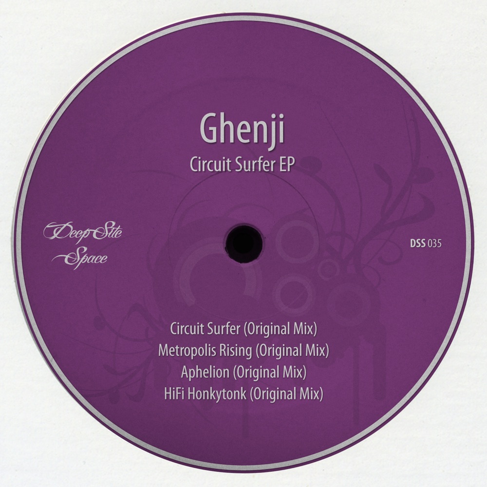 Обложка альбома «Circuit Surfer» — Ghenji