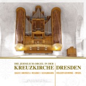 Die Jehmlich-Orgel in der Kreuzkirche Dresden artwork