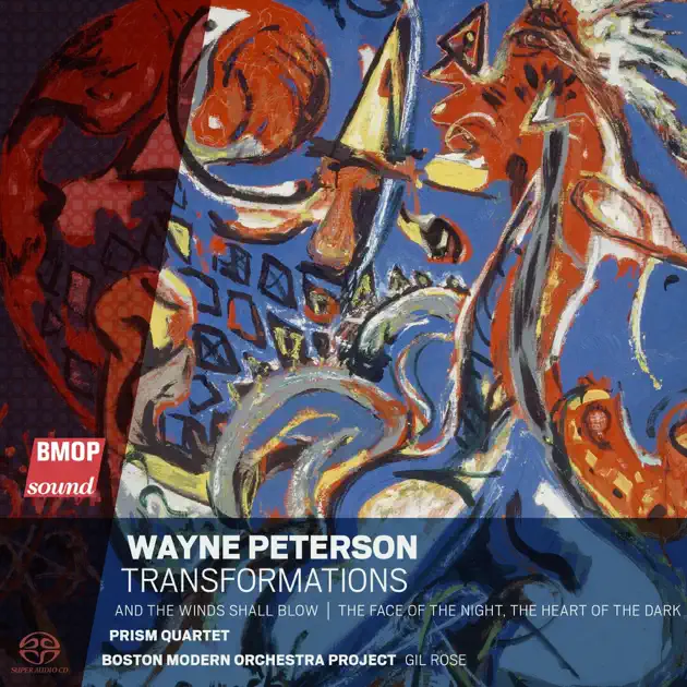 ‎Wayne Peterson: Transformations by Boston Modern Orchestra Project ...