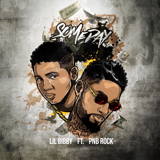 Cover artwork for Someday (feat. PnB Rock)