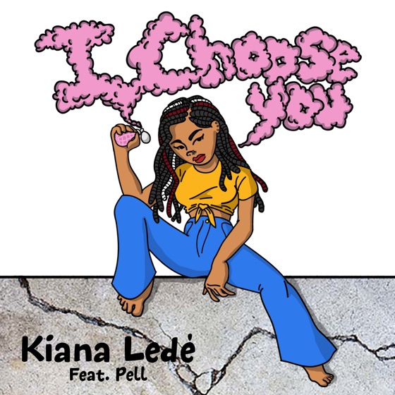 Cover artwork for I Choose You (feat. Pell)