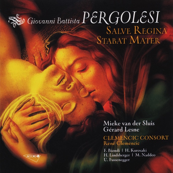 Giovanni Battista Pergolesi: Salve Regina & Stabat Mater