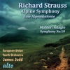 R. Strauss: Eine Alpensinfonie; Mahler: Adagio from Symphony No. 10 – Judd