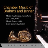 Chamber Music of Brahms and Jenner artwork