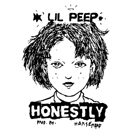 Cover artwork for Honestly
