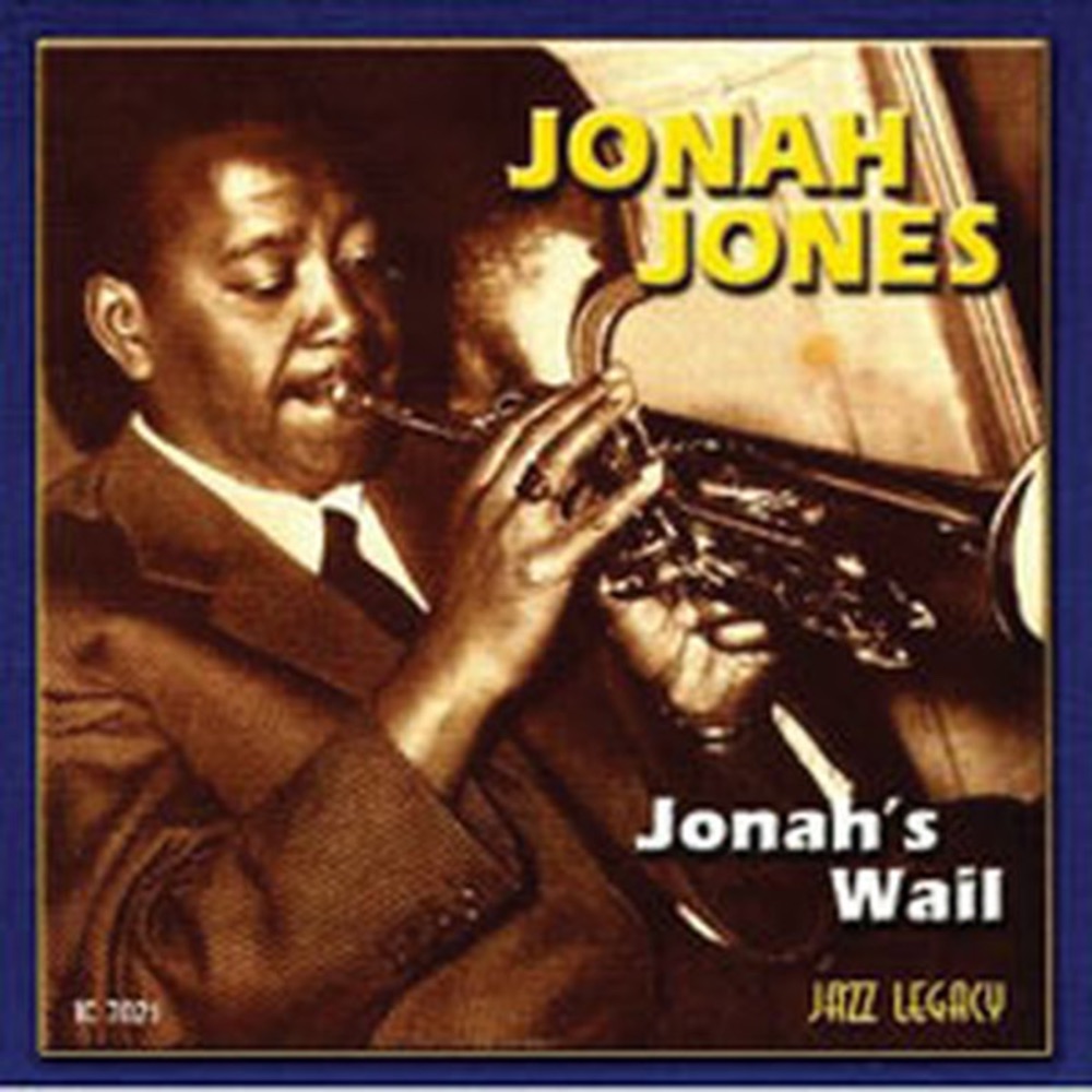 Обложка альбома «Jonah's Wail» — Jonah Jones