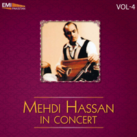 Mehdi Hassan - Mehdi Hassan in Concert, Vol. 4 (Live) artwork