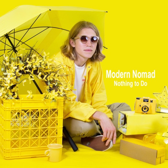 Cover artwork for Don't Be Afraid