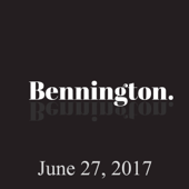 Bennington, Nate Bargatze, June 27, 2017 - Ron Bennington Cover Art