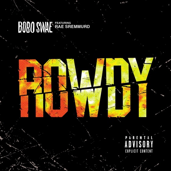 Cover artwork for Rowdy (feat. Rae Sremmurd)