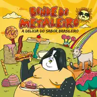 EU PRECISO DE CAFE — BONDE DO METALEIRO