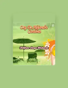 Orq. De Alejandro Cardona सुनें, म्यूज़िक वीडियो देखें, बायो पढ़ें, दौरे की तारीखें और बहुत कुछ देखें!