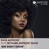 She Don't Know (feat. Richard Anthony Davis) [Manoo Instrumental] cover art