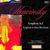 Stravinsky: Symphony in C - Symphony in Three Movements