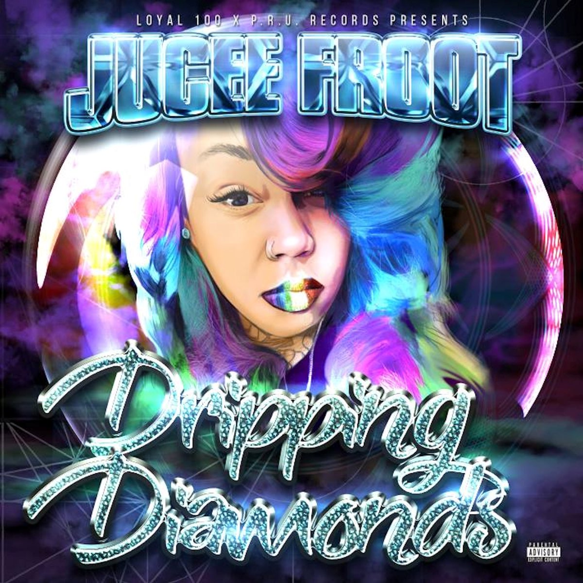 Rapper MoneyBagg Yo is dripping in diamonds.
