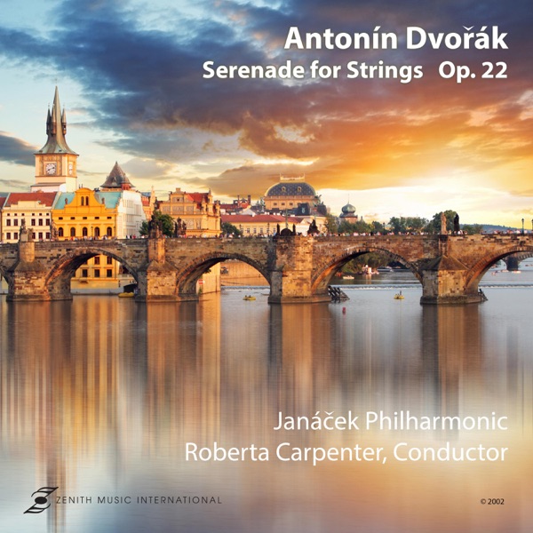 Antonin Dvorak: Serenade for Strings, Op. 22 - EP