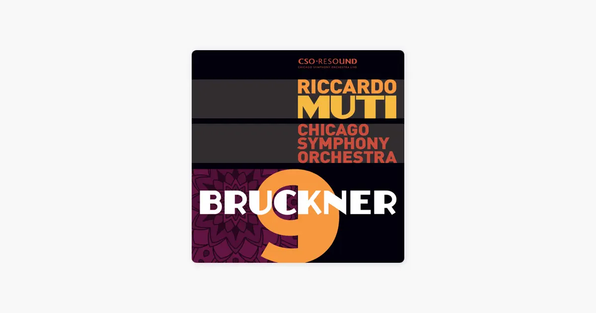 シカゴ交響楽団のBruckner: Symphony No. 9, WAB 109 (Original 1894