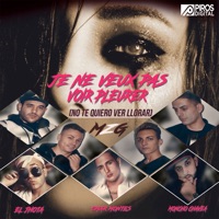Je Ne Veux Pas Voir Pleurer (No Te Quiero Ver Llorar) [feat. El Jhota, Omar Montes & Moncho Chavea] - Single - Los del Mazinguer