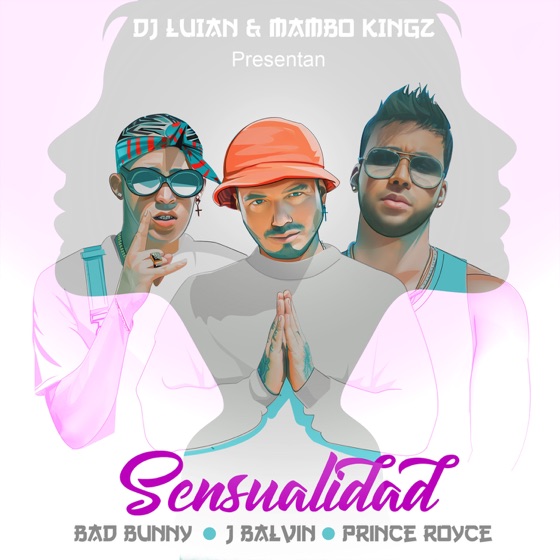 Cover artwork for Sensualidad (feat. Mambo Kingz & DJ Luian)
