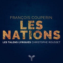 COUPERIN/LES NATIONS cover art