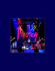 Ακούστε περιεχόμενο από Pression, παρακολουθήστε μουσικά βίντεο, διαβάστε το βιογραφικό, δείτε ημερομηνίες περιοδείας, και πολλά ακόμη!