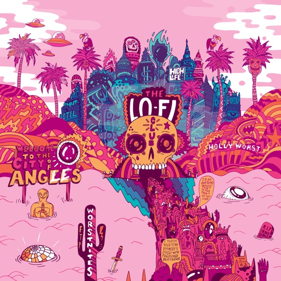 Cover artwork for Worst Nites