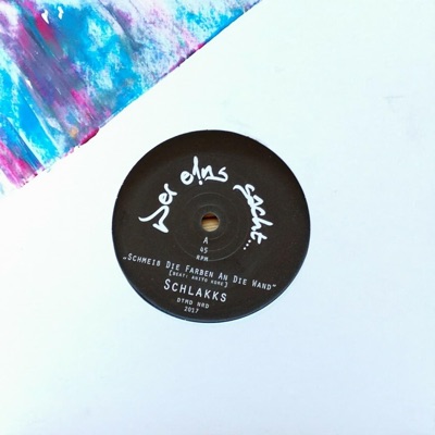 Schmeiß die Farben an die Wand - Single