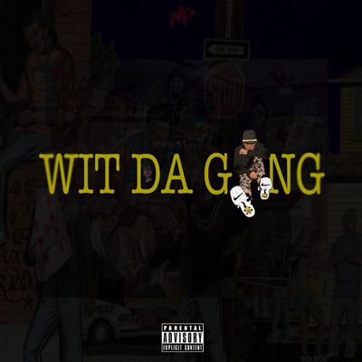 Wit Da Gang (feat. Ceno) - Single