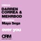 Over You (feat. Maya Sega) - Mehrbod & Darren Correa lyrics