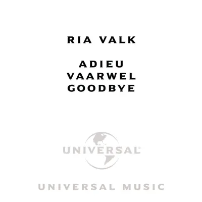 Adieu - Vaarwel - Goodbye - Single - Ria Valk