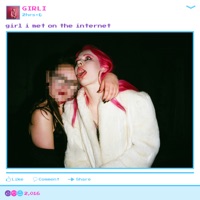 Girl I Met on the Internet - Single - girli