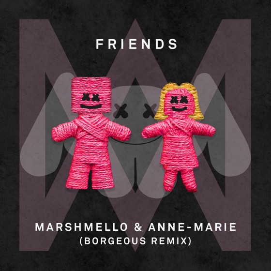 Cover artwork for FRIENDS (Borgeous Remix)