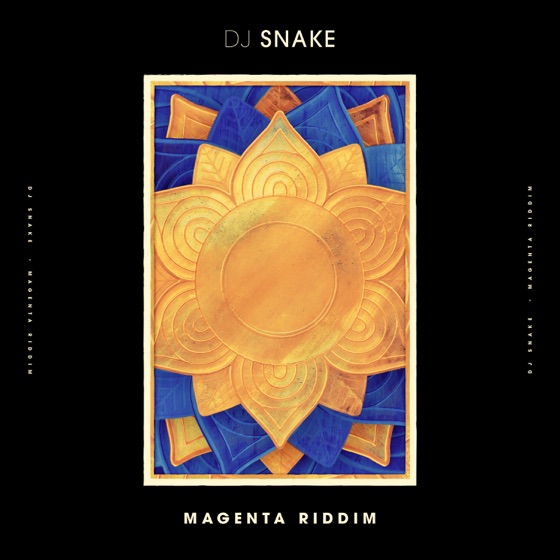 Cover artwork for Magenta Riddim