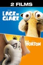 Affiche du film L'Âge de Glace + Horton - 2 Films