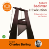 L'exécution - Robert Badinter