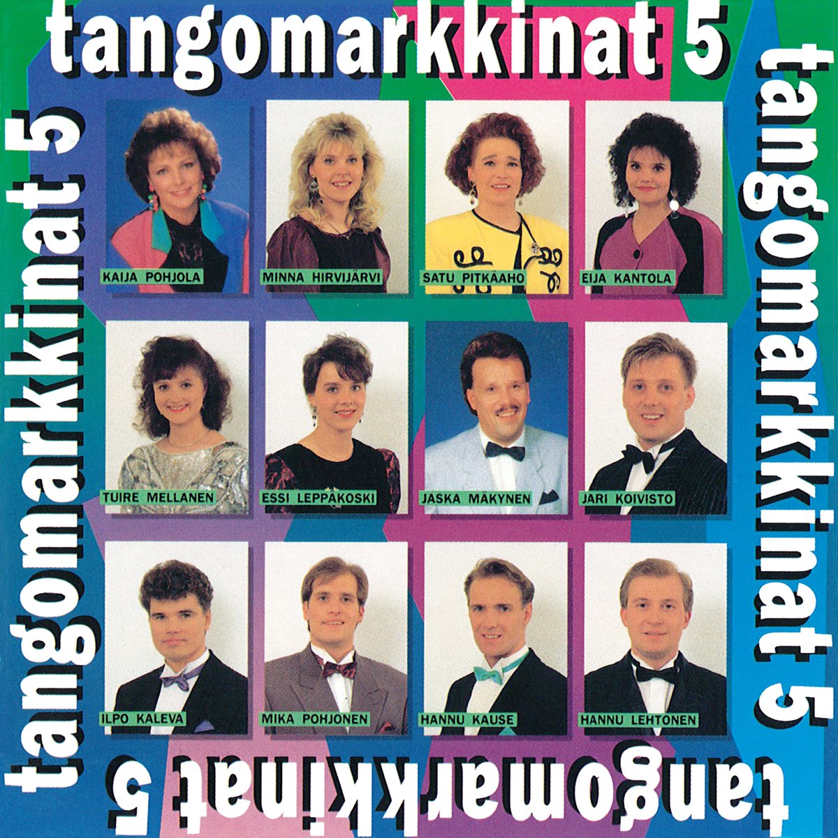Tangomarkkinat 5 by Various Artists on Apple Music