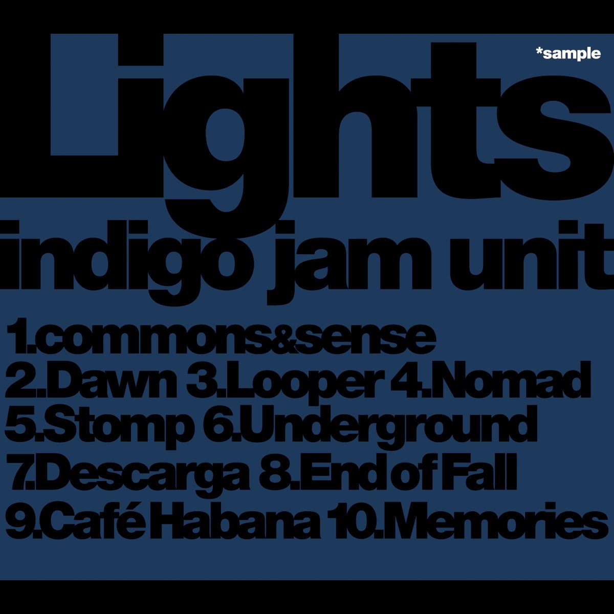 Indigo Jam Unit Milestone LP レコード アナロ