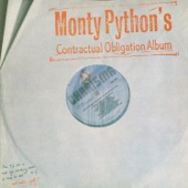 Monty Python's Contractual Obligation Album artwork