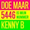 Doe Maar En Kenny B - 5446 is mijn nummer