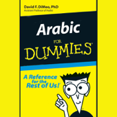 Arabic for Dummies - David F. DiMeo, PhD Cover Art