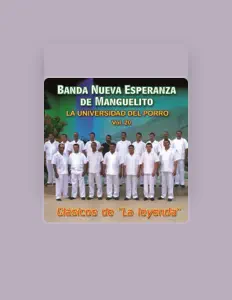 Listen to Banda Nueva Esperanza de Manguelito, watch music videos, read bio, see tour dates & more!