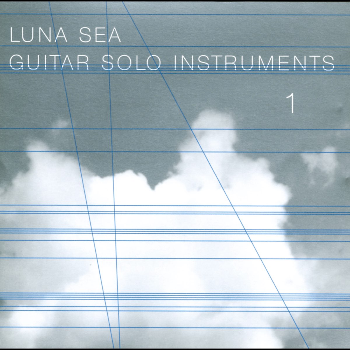 Luna Sea Guitar Solo Instruments 1 - Album by Michiwo Tashima