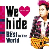 We Love hide~The Best in The World~ artwork