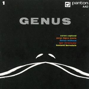 Copland, Marín, Milhaud, Stravinsky, Bernstein: Genus