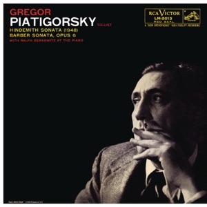 Hindemith: Sonata in E Major & Barber: Sonata in C Minor, Op. 6 (Remastered)