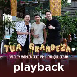 Tua Grandeza (Playback) [feat. Henrique César] - Single - Wesley Moraes