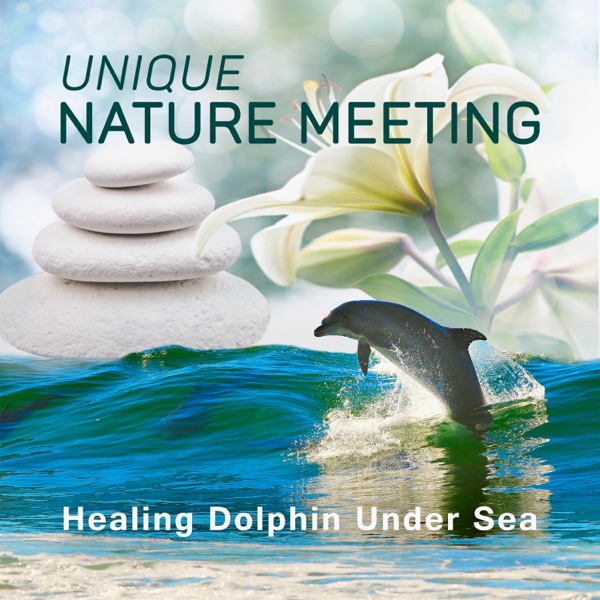 Unique Nature Meeting: Healing Dolphin Under Sea – Soft Sounds of Whales, Ambient New Age, Deep Serene Waves, Echoes of Ocean Blue