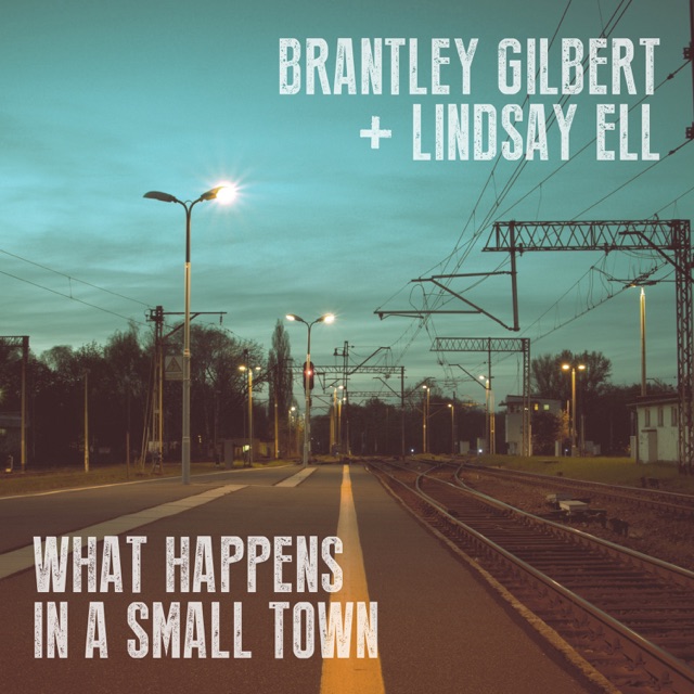 What Happens in a Small Town - Single Album Cover